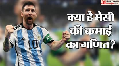 Lionel Messi Daily Income Lionel Messi In India Messi Net worth Messi Income every day