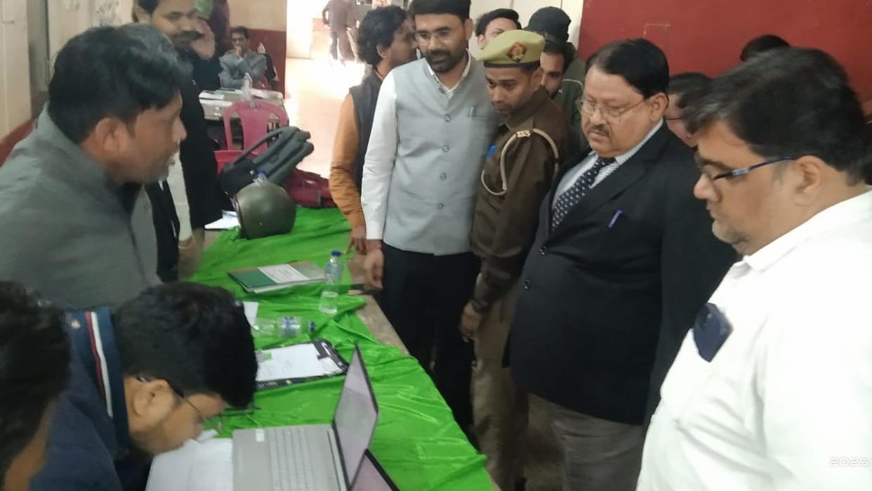Jhansi: More than 2.5 lakh cases resolved in Lok Adalat, Rs 12 crore collected as fine