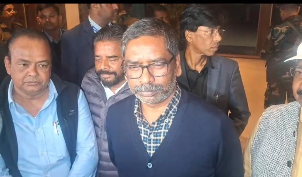 CM Hemant Soren's visit to Switzerland, government's emphasis on bringing global investment