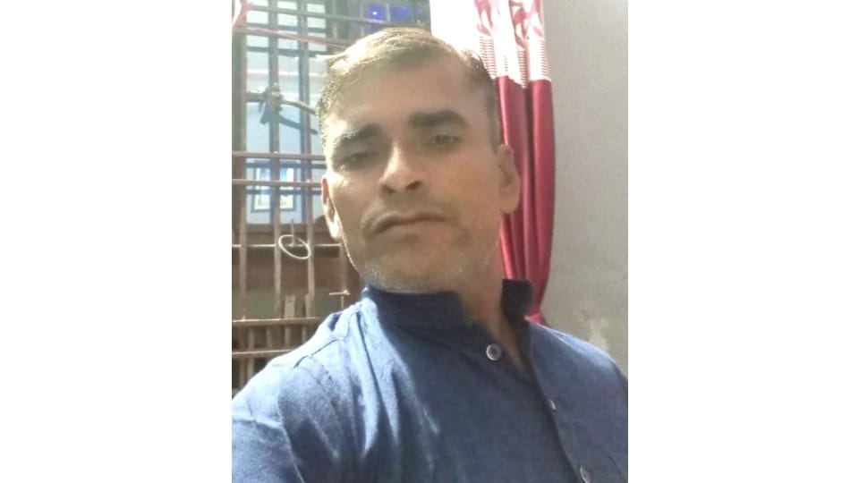 Farmer dies due to electric shock in the wires of jhatka machine