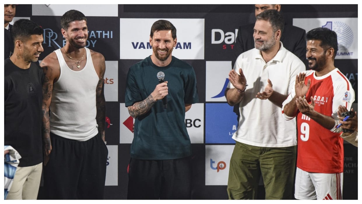 Lionel Messi India Tour Highlights: Visit Kolkata, Hyderabad Full Schedule Photos News in Hindi