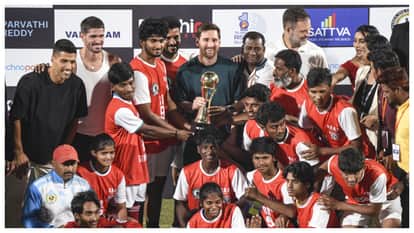 Lionel Messi India tour: Strict security measures in place in Mumbai for Messi's events