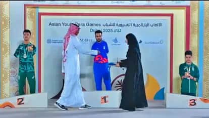 MP News: Abdul Qadir of Ratlam wins four medals, including three gold, at Dubai Asian Youth Para Games