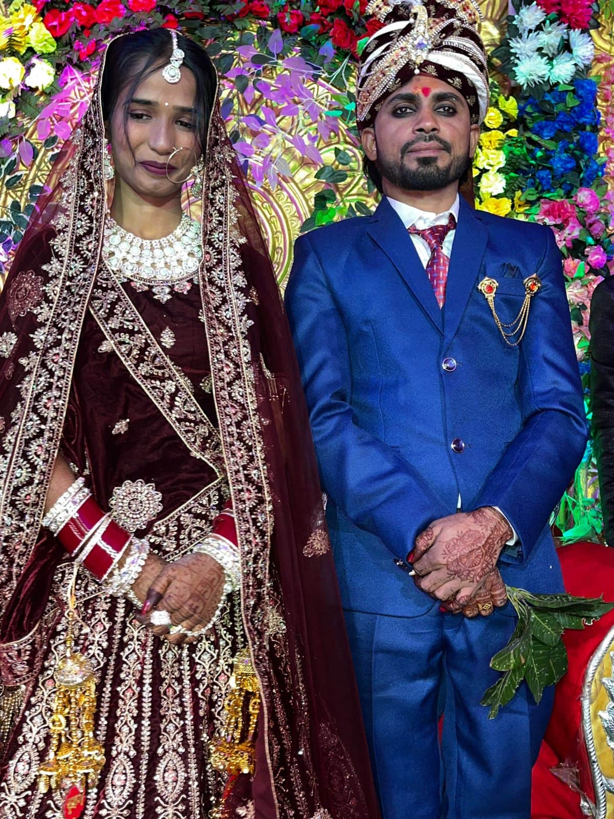 नई नवेली दुल्हन ने कर दी बेवफाई, जेवरात लेकर प्रेमी संग हो गई फरार।