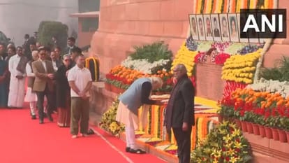 Parliament Attack 24th anniversary Updates PM Narendra Modi pays tribute to the martyrs