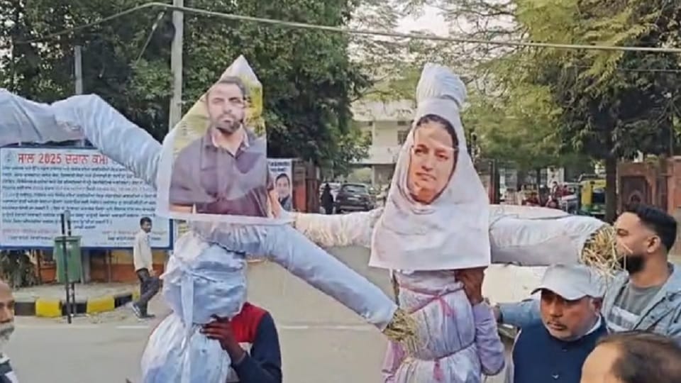 Christian community apologizes to Sidhu Moosewala mother over effigy controversy