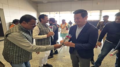 Bastar Olympics 2025 Amit Shah attended the closing ceremony of the Bastar Olympics