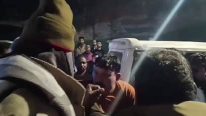 Video of a man threatening policemen goes viral, man says the minister will take care of you