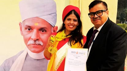 BHU Convocation Medals awarded to Kathak expert flutist great-grandson of man who educated Mahamana
