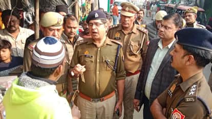 police launched a major operation against intruders in Budaun