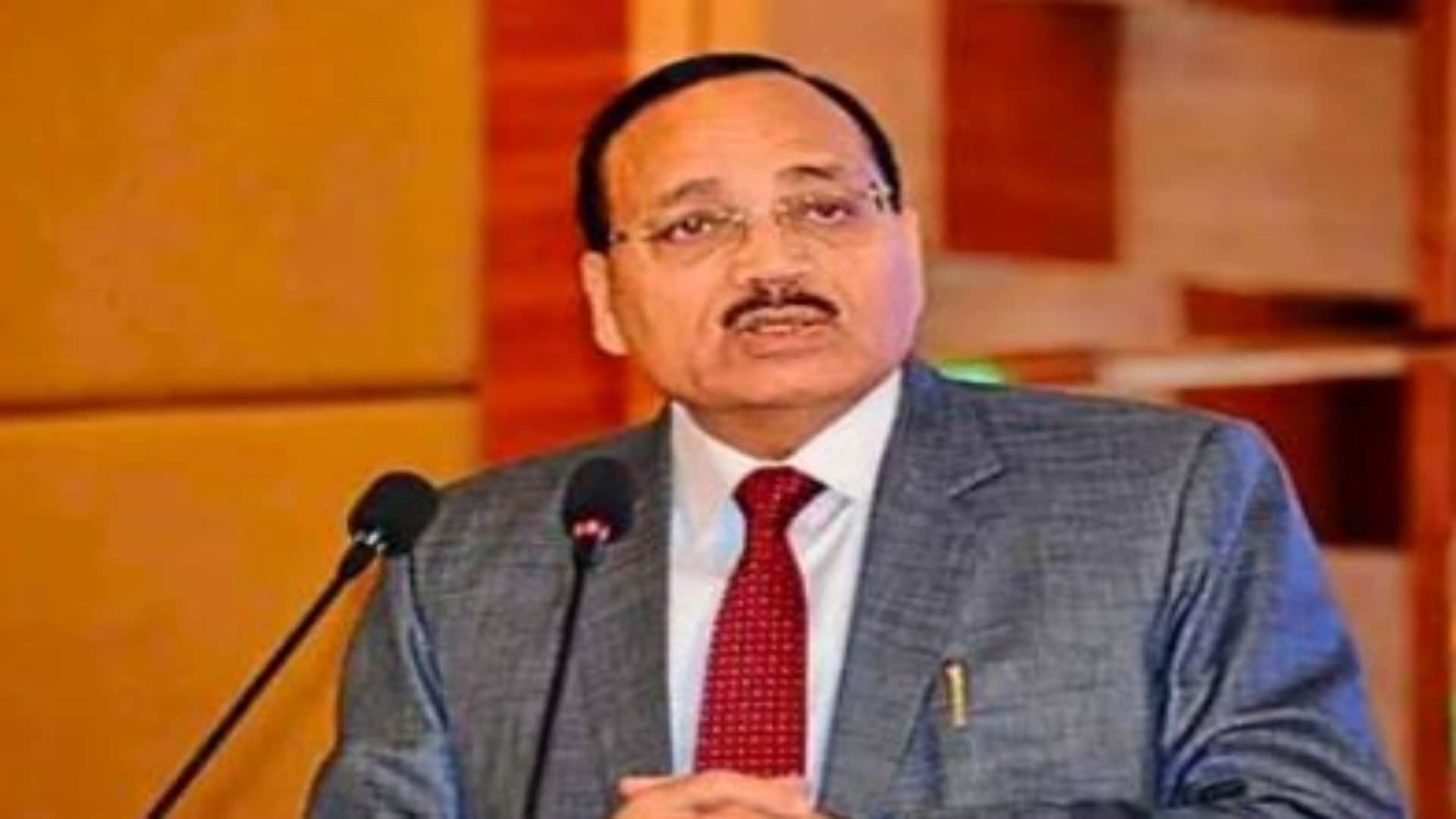 मुख्य न्यायाधीश जस्टिस सूर्यकांत