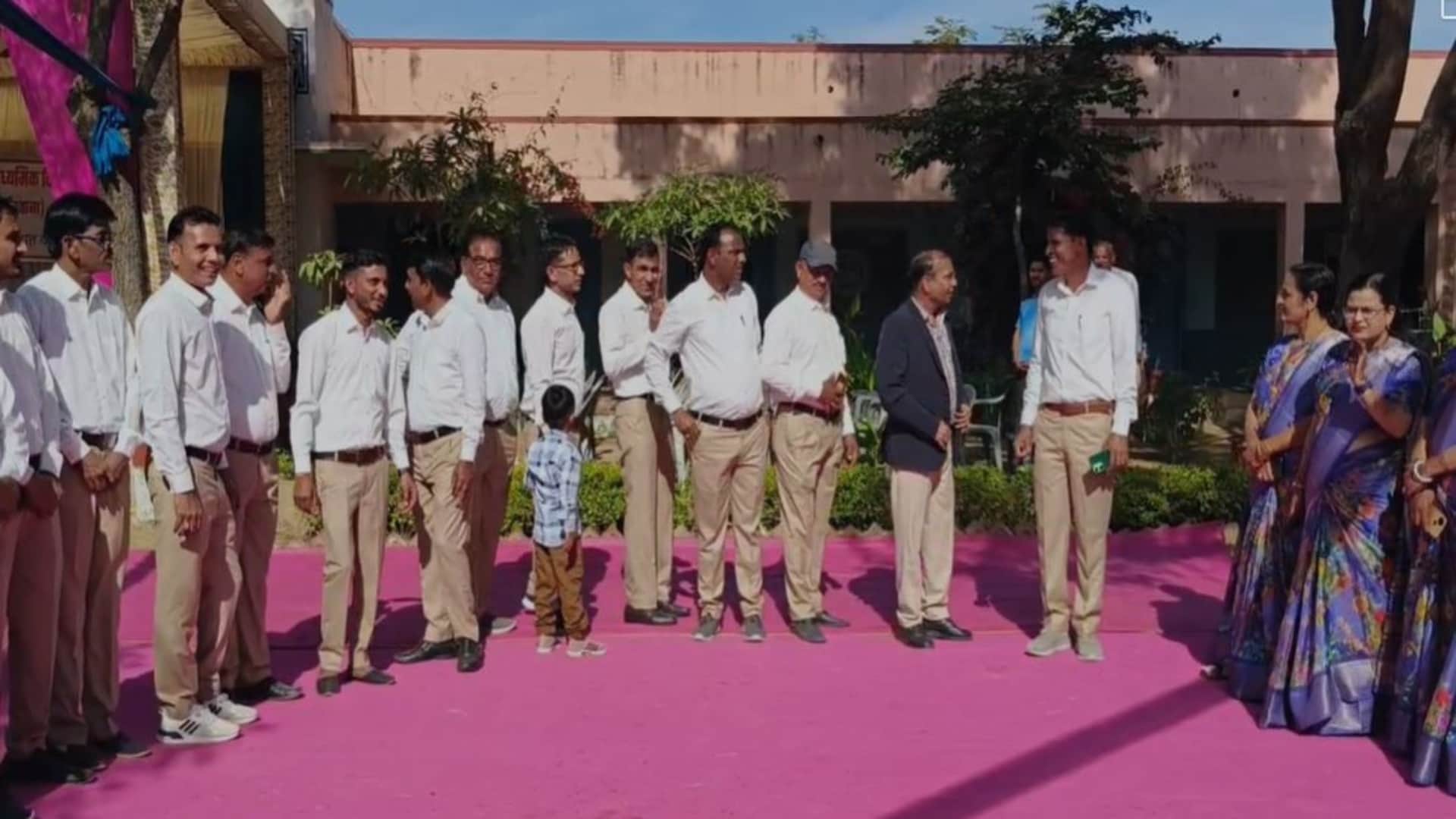 Nagaur News: School Turns Wedding Venue as Teachers, Panchayat Unite to Marry Off Daughters, Symbol of Unity