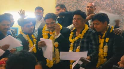 Jhalawar News: Mukesh Sharma Bhaya Elected New President of Jhalawar Bar Association, Defeats Three Rivals