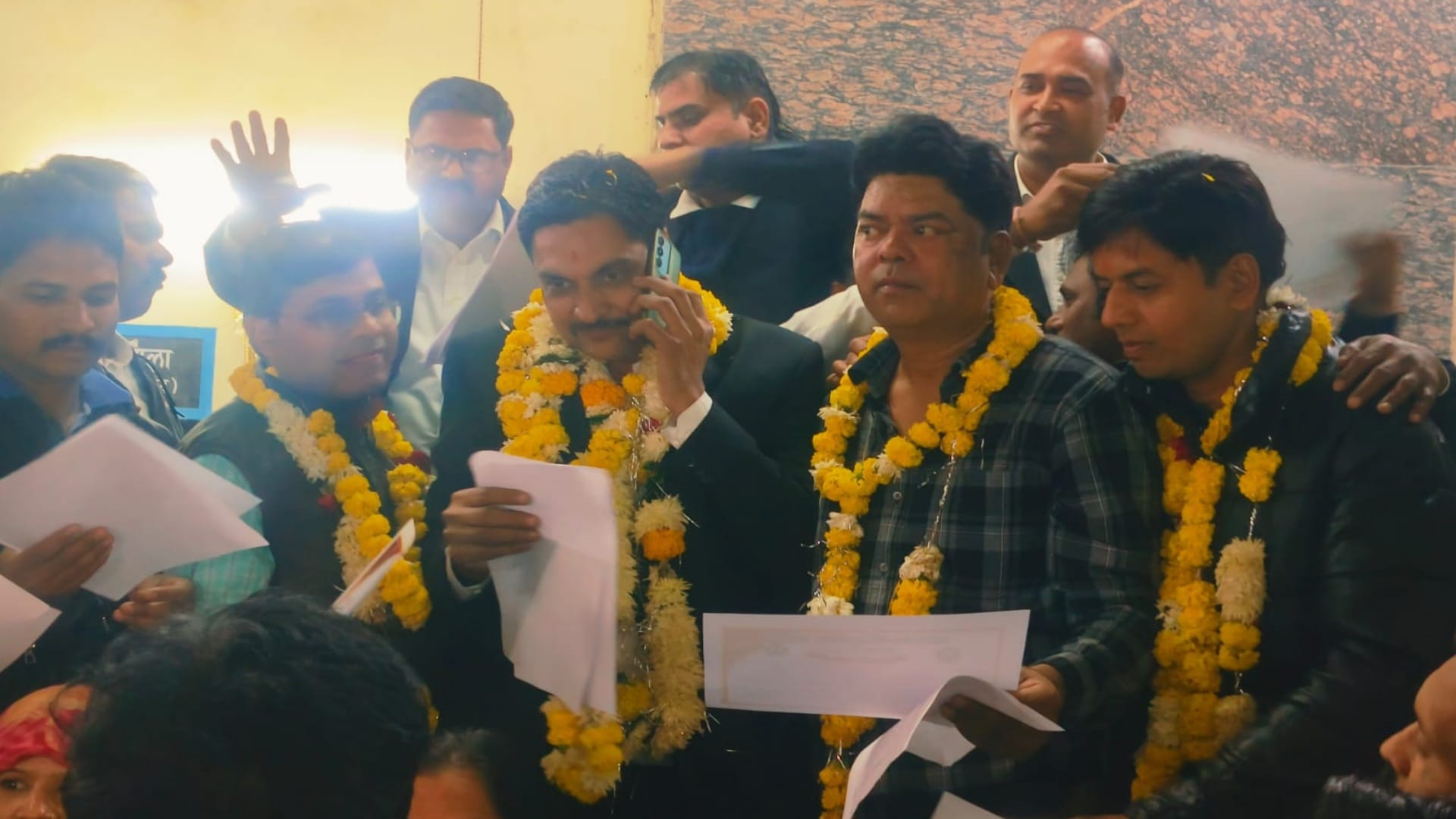 झालावाड़ बार एसोसिएशन के चुनाव परिणाम घोषित