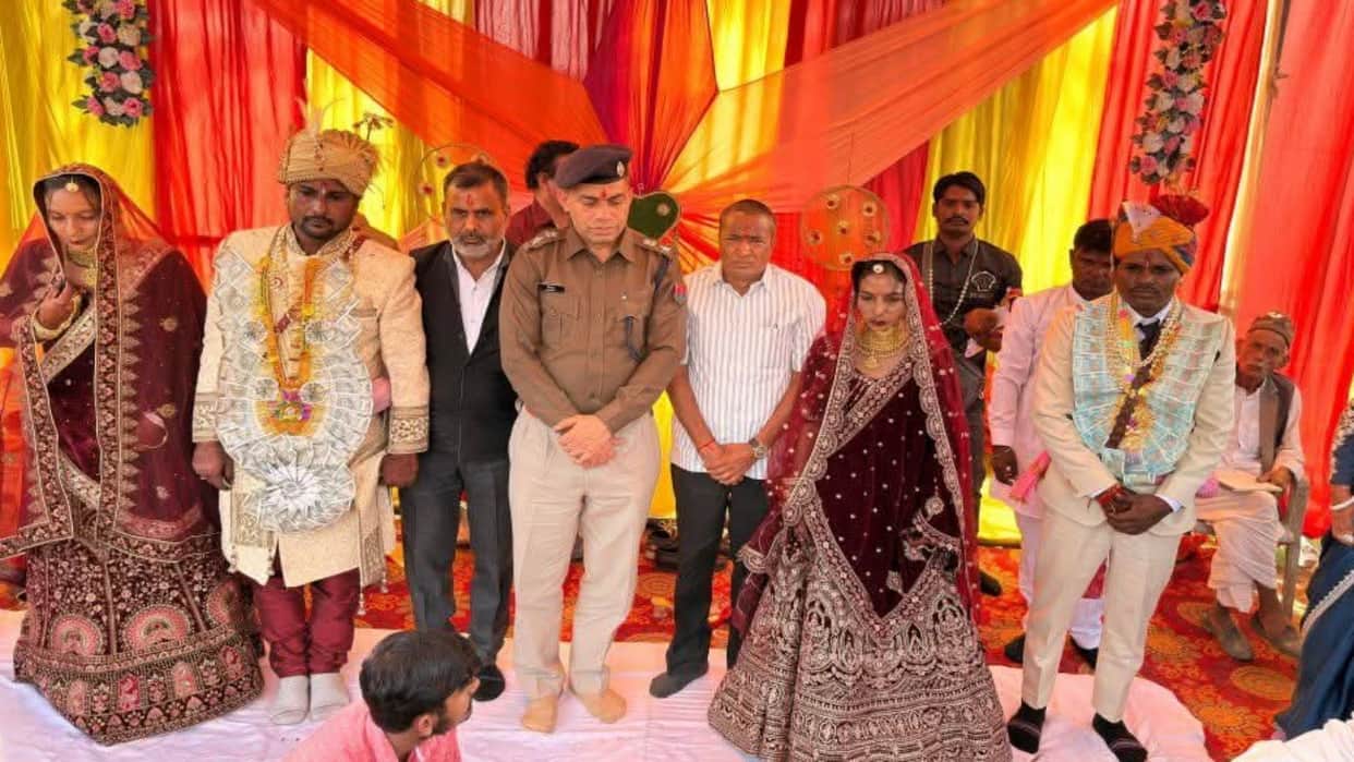 Nagaur News: School Turns Wedding Venue as Teachers, Panchayat Unite to Marry Off Daughters, Symbol of Unity