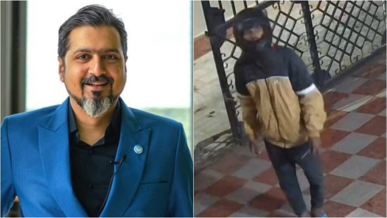Grammy winner composer Ricky Kej claims he was robbed by Zomato agent at Bengaluru Home shares CCTV footage