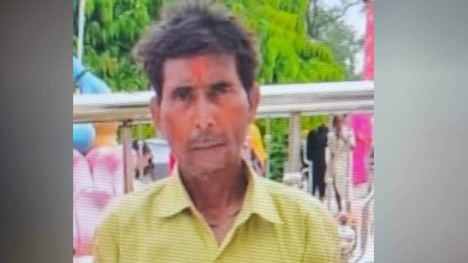 रामशंकर की फाइल फोटो।