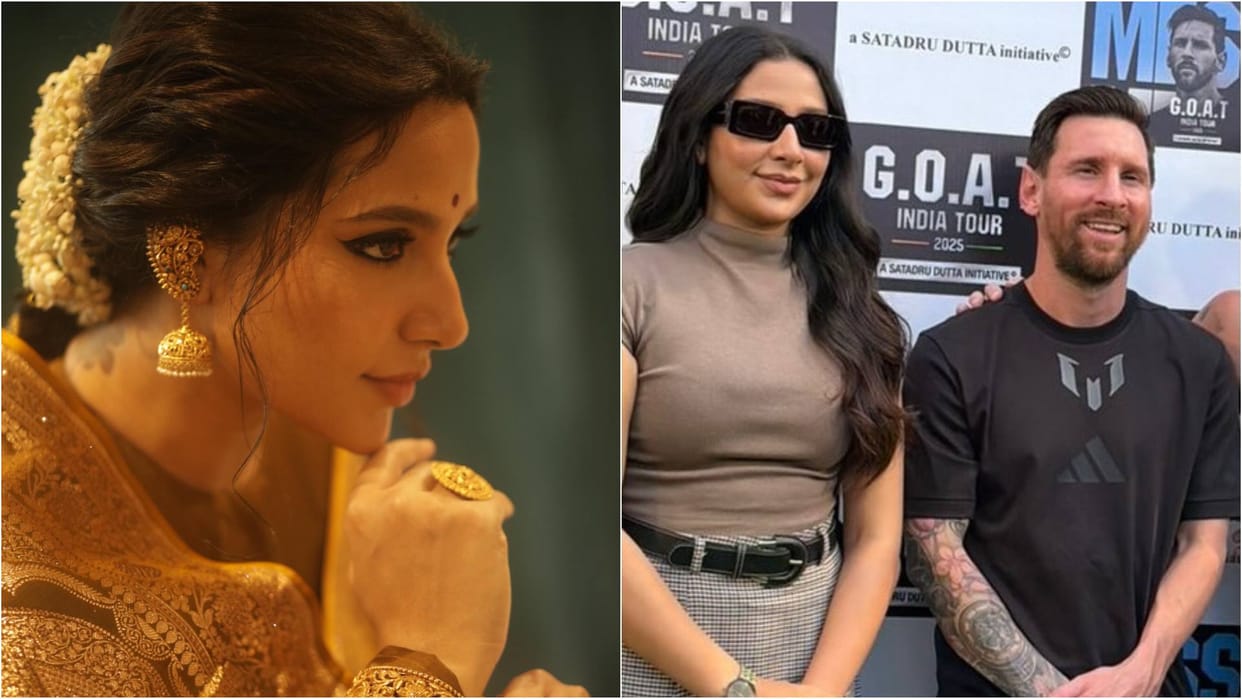 Lionel Messi India Tour Subhashree Ganguly Wife of TMC MLA Raj Chakraborty issued clarification After trolling