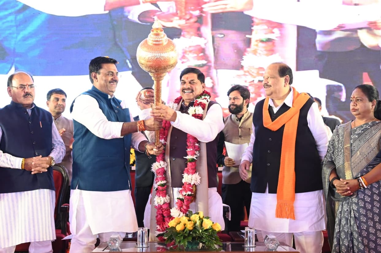 MP News: A grand Vikramaditya gate will be built on the Bhopal-Indore highway, the CM announced the renaming o