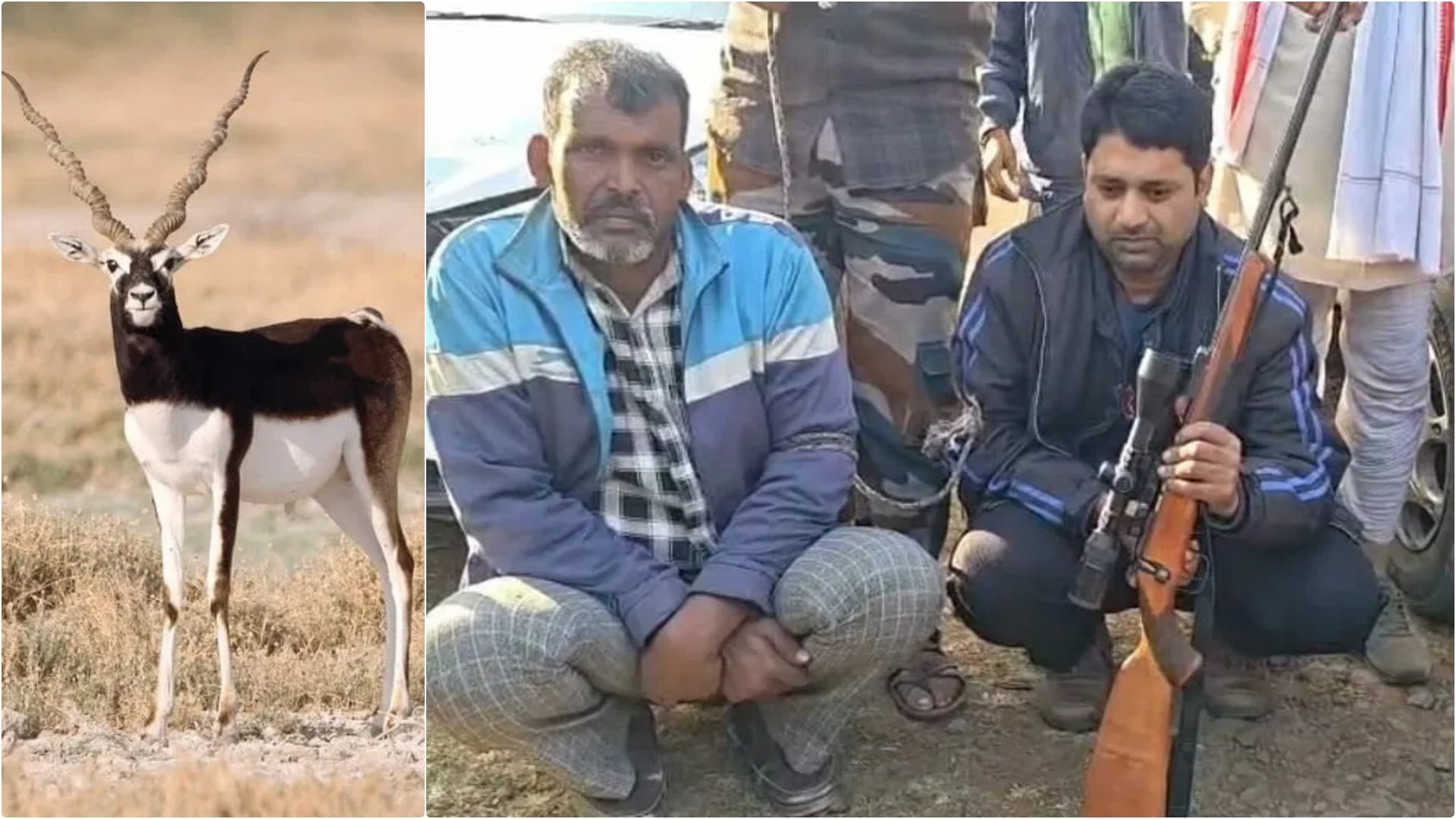 काले हिरण के शिकार मामले में नया मोड़
