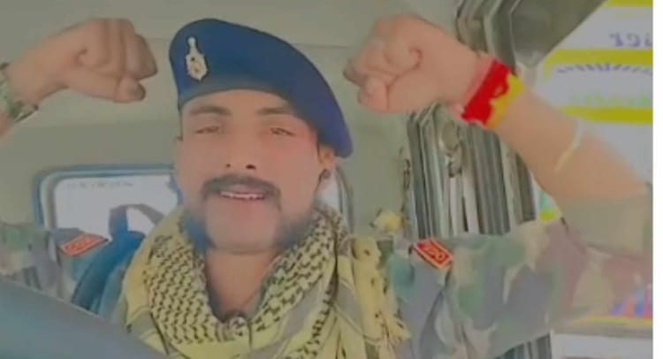 Bihar News: ऑन-ड्यूटी सिपाही की जातिवादी रील वायरल, पुलिस की कार्यप्रणाली पर उठे गंभीर सवाल