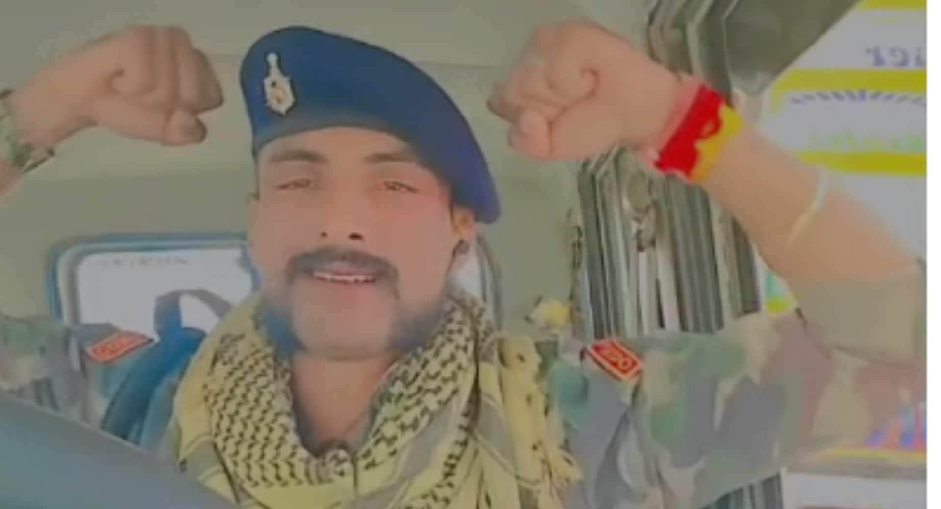 सिपाही मनीष कुमार