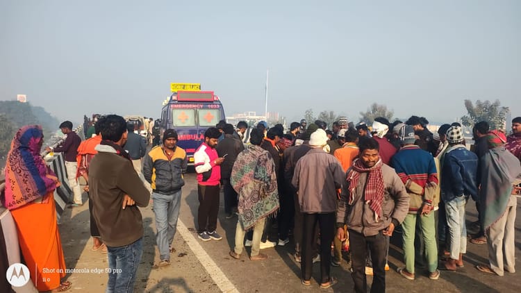 Bihar News: अनियंत्रित ट्रक की टक्कर से बैंककर्मी की मौत, एनएच-28ए पर हुआ हादसा; फरार वाहन चालक की तलाश तेज