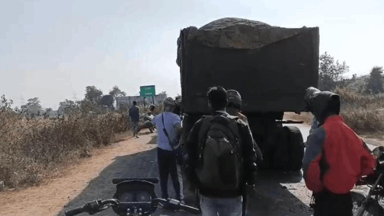 सड़क हादसे में मौत