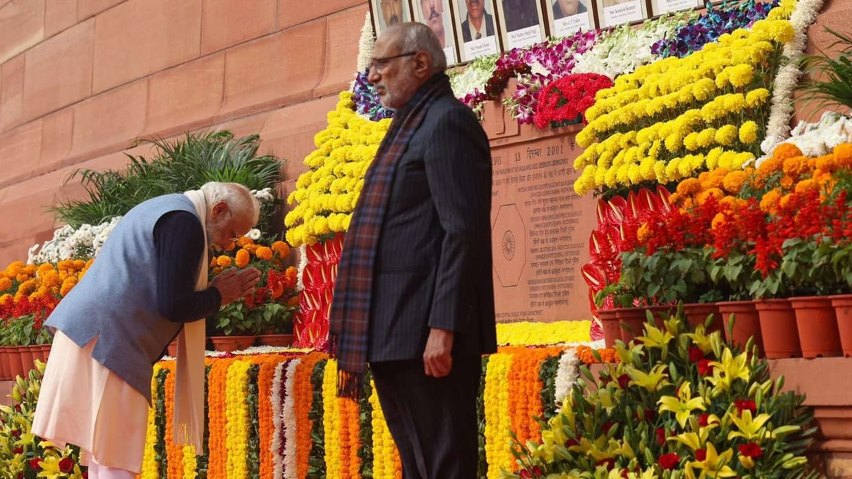 Parliament Attack 24th anniversary Updates PM Narendra Modi pays tribute to the martyrs