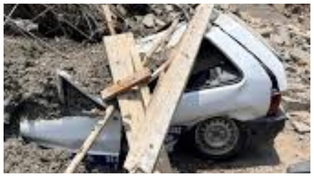 south africa four story temple collapses Two died more people trapped under rubble
