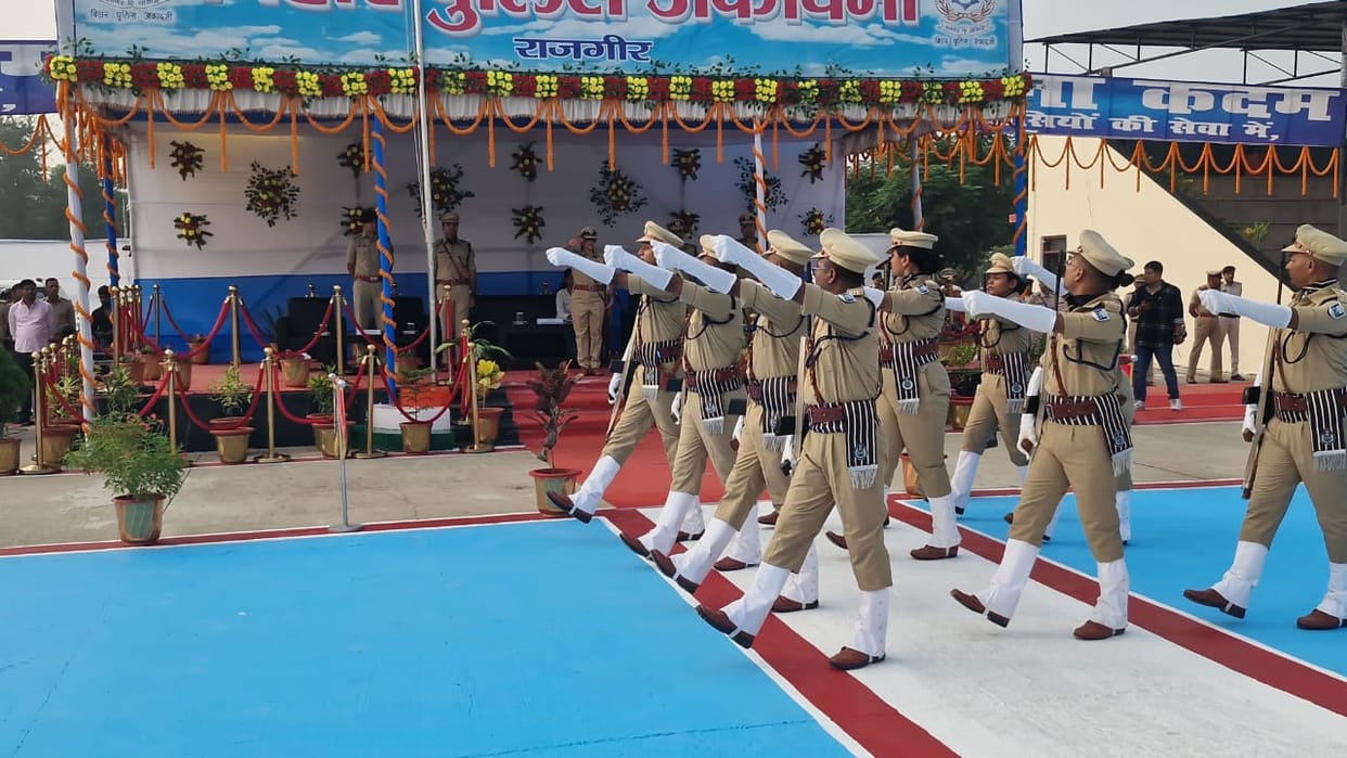 CM Nitish Kumar will participate in passing out parade of sub-inspectors in Rajgir police force will get