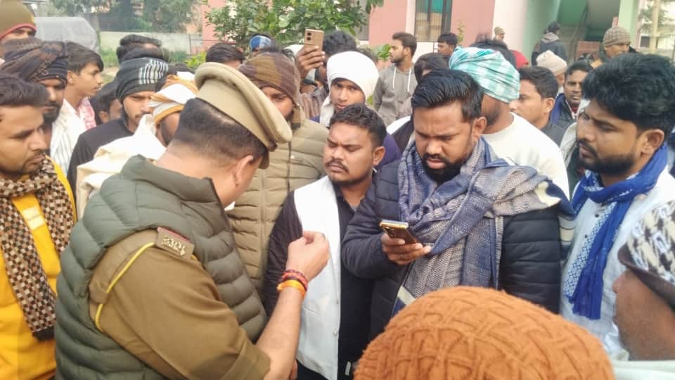 BJP leader murdered in Uttar Pradesh Vishwakarma Ram had gotten engaged just a month ago