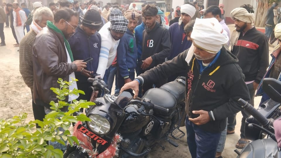 BJP leader murdered in Uttar Pradesh Vishwakarma Ram had gotten engaged just a month ago