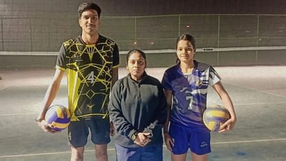 Badminton RPF Parmeshwar achieves double success student selected for Sepak Takraw team