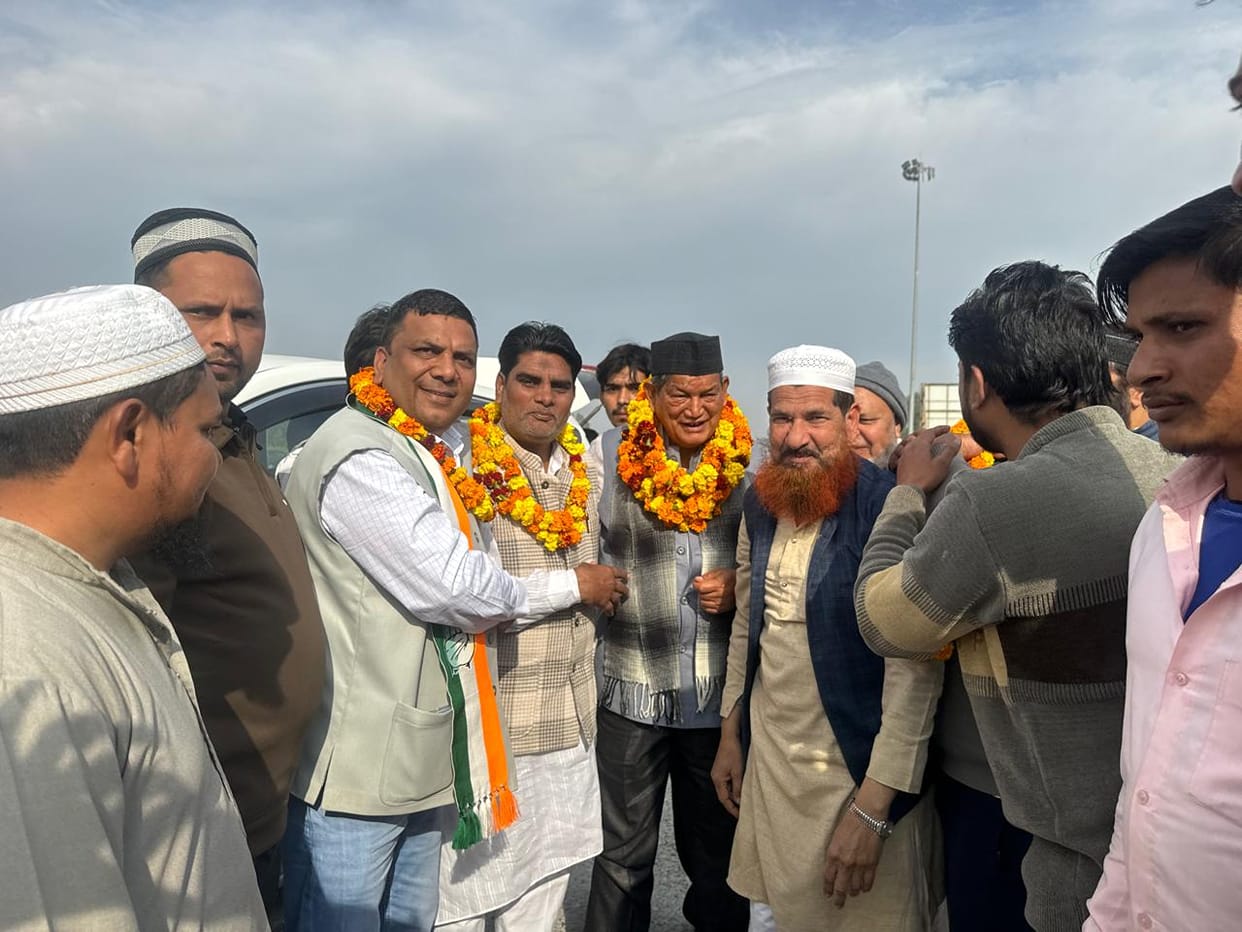 Saharanpur: Vote Chor Gaddi Chhodo rally will be historic, says Harish Rawat in Chhutmalpur