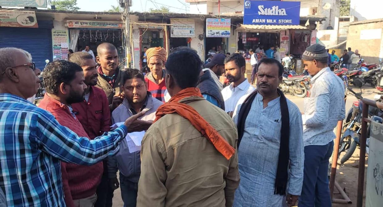 purnia national lok adalat vehicle drivers protest transport department heavy fine civil court