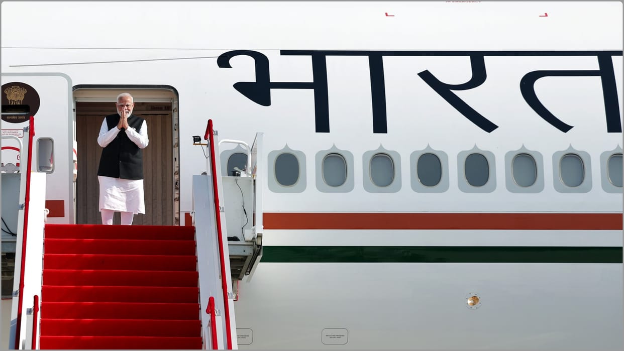 Very optimistic: India on possibility of sealing trade deal with Oman during PM Modi's visit