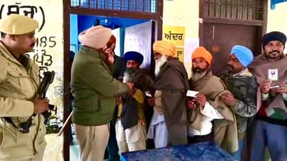 48 percent voter turnout in Panchayat and Zila Parishad elections in Punjab