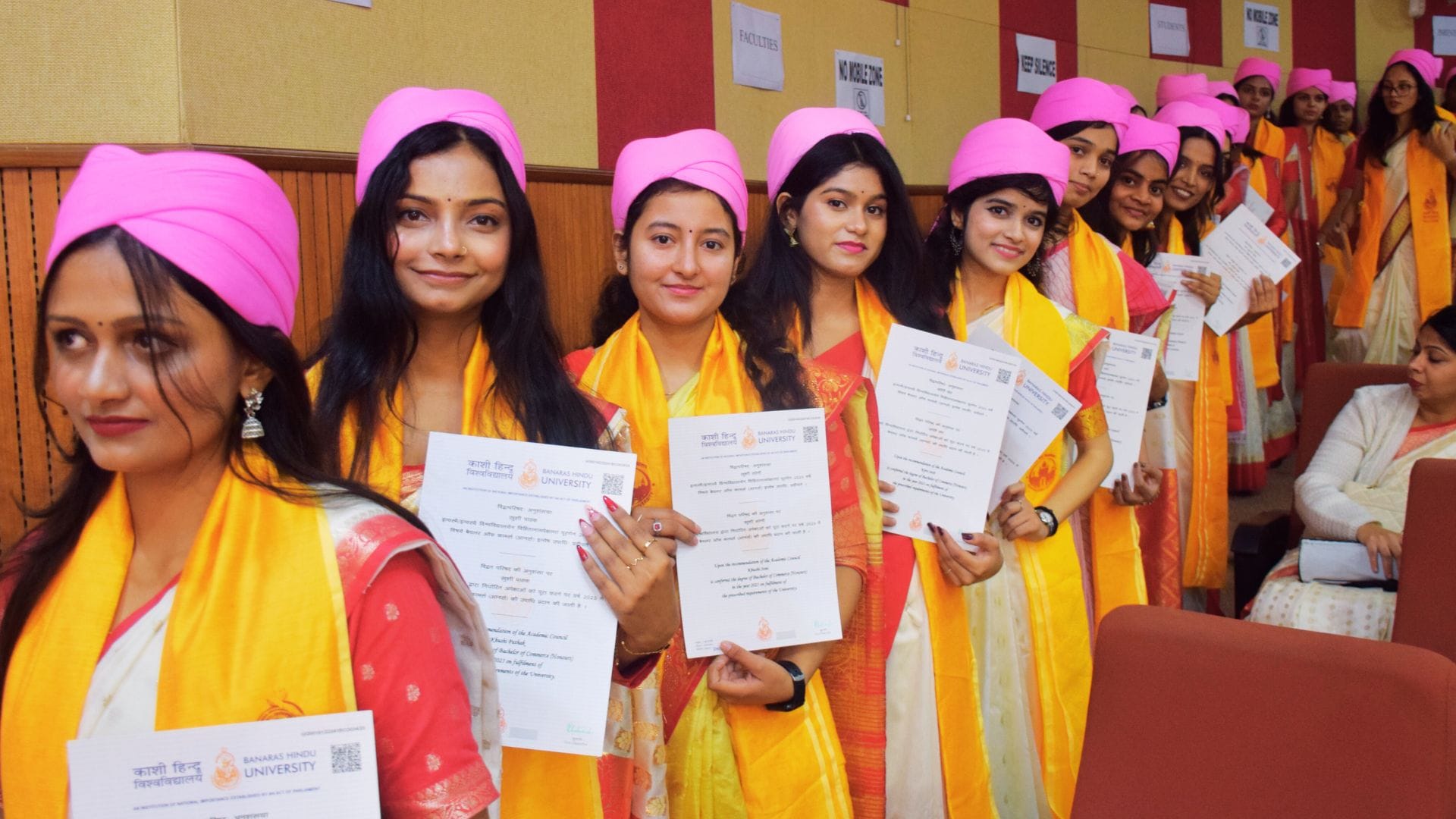 BHU Convocation On second day 400 gold medals eight thousand degrees were awarded