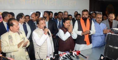 Bihar News: Celebrations at BJP office after someone from Bihar was appointed as national working president