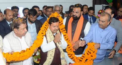 Bihar: Working President Nitin Nabin is coming to Patna on December 23rd; BJP is preparing for his welcome.