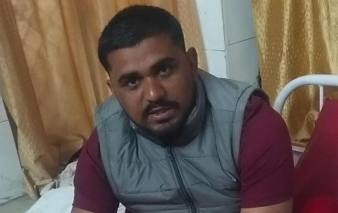 Bihar News The husband of a ward member was shot by criminals in Patna his condition is serious Police