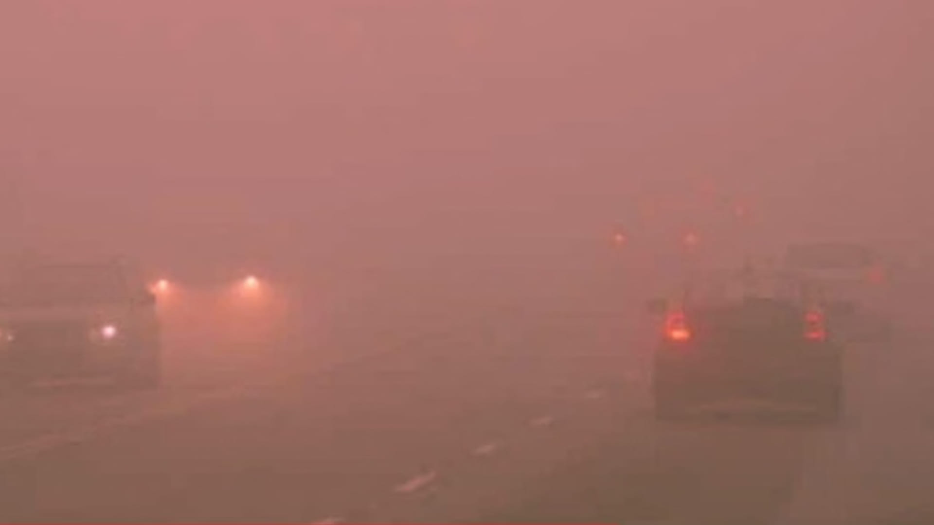 छतरपुर में कोहरा छाया रहा।