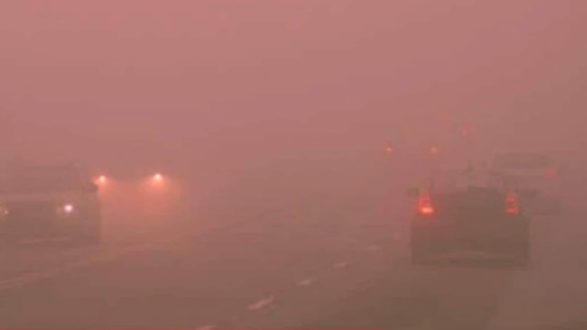 छतरपुर में कोहरा छाया रहा।