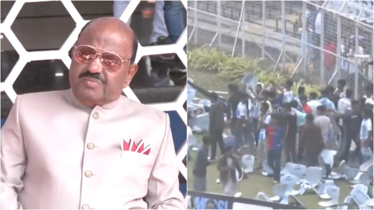 কলকাতা মেসি ইভেন্ট: ‘আমার রিপোর্ট প্রস্তুত, এখনও প্রকাশ করা হয়নি’, মেসির অনুষ্ঠানের বিশৃঙ্খলা নিয়ে রাজ্যপাল বললেন