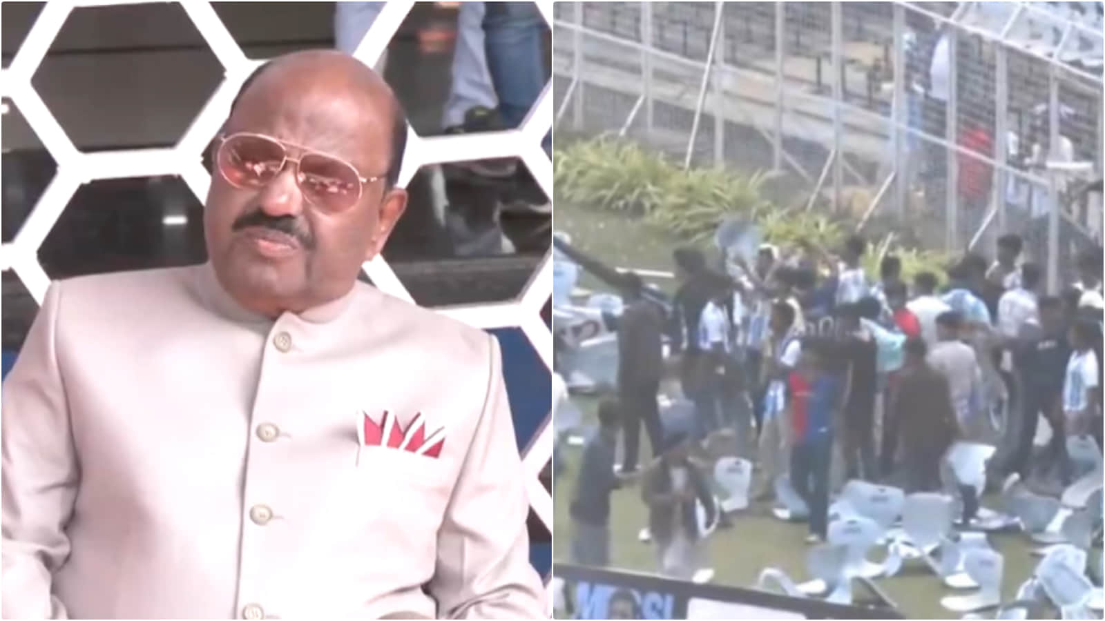 कोलकाता स्टेडियम में मेसी के इवेंट की अव्यवस्था पर राज्यपाल सीवी आनंद बोस का बयान