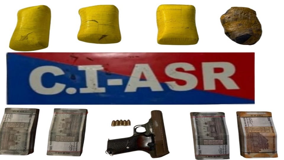 Three accused arrested in drug smuggling case