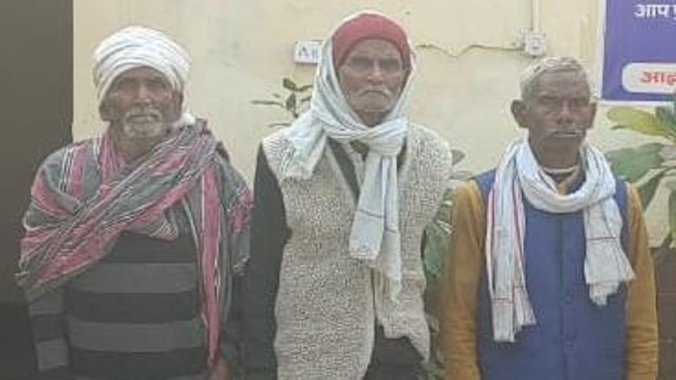 Three accused arrested 39 years later in connection with murder of five people in  agra