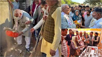 Good Governance Fortnight Chariot Yatra begins Madan Dilawar gives message of cleanliness-public participation