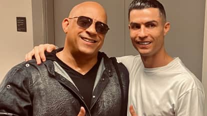 Vin Diesel Hints Footballer Cristiano Ronaldo Part Of Next Fast And Furious Hollywood Movie